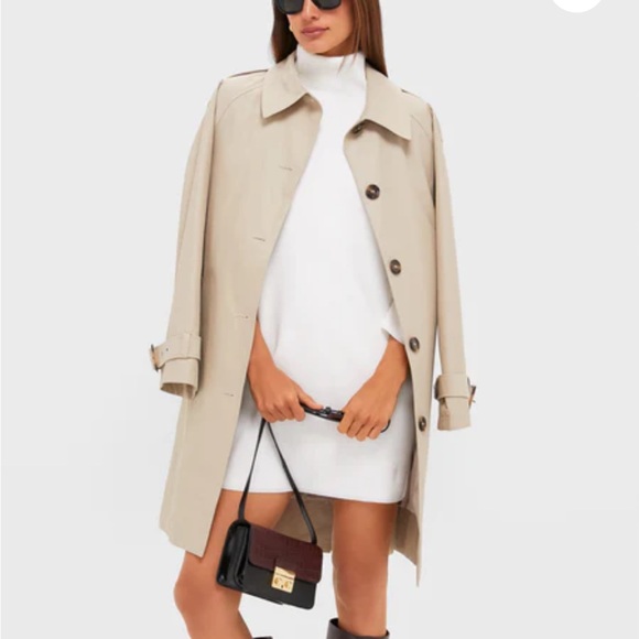 NWT Tuckernuck Pomander Place Vivianne Winter White Dress Size S - Picture 5 of 10